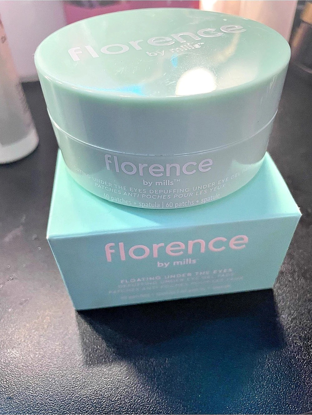 Florence by Mills Look Alive Eye Balm Eye Balm in Green NWT